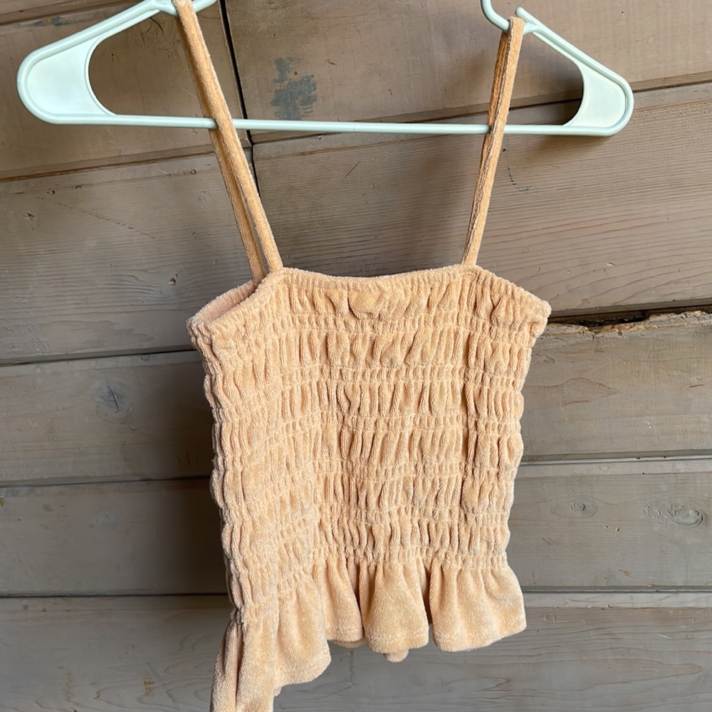 h&m Terry cloth tank - Picture 4 of 4